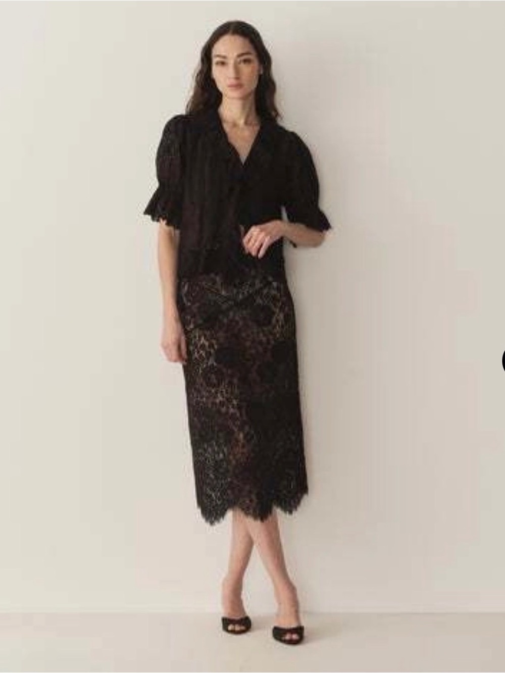 DOEN NANDI MIDI SKIRT